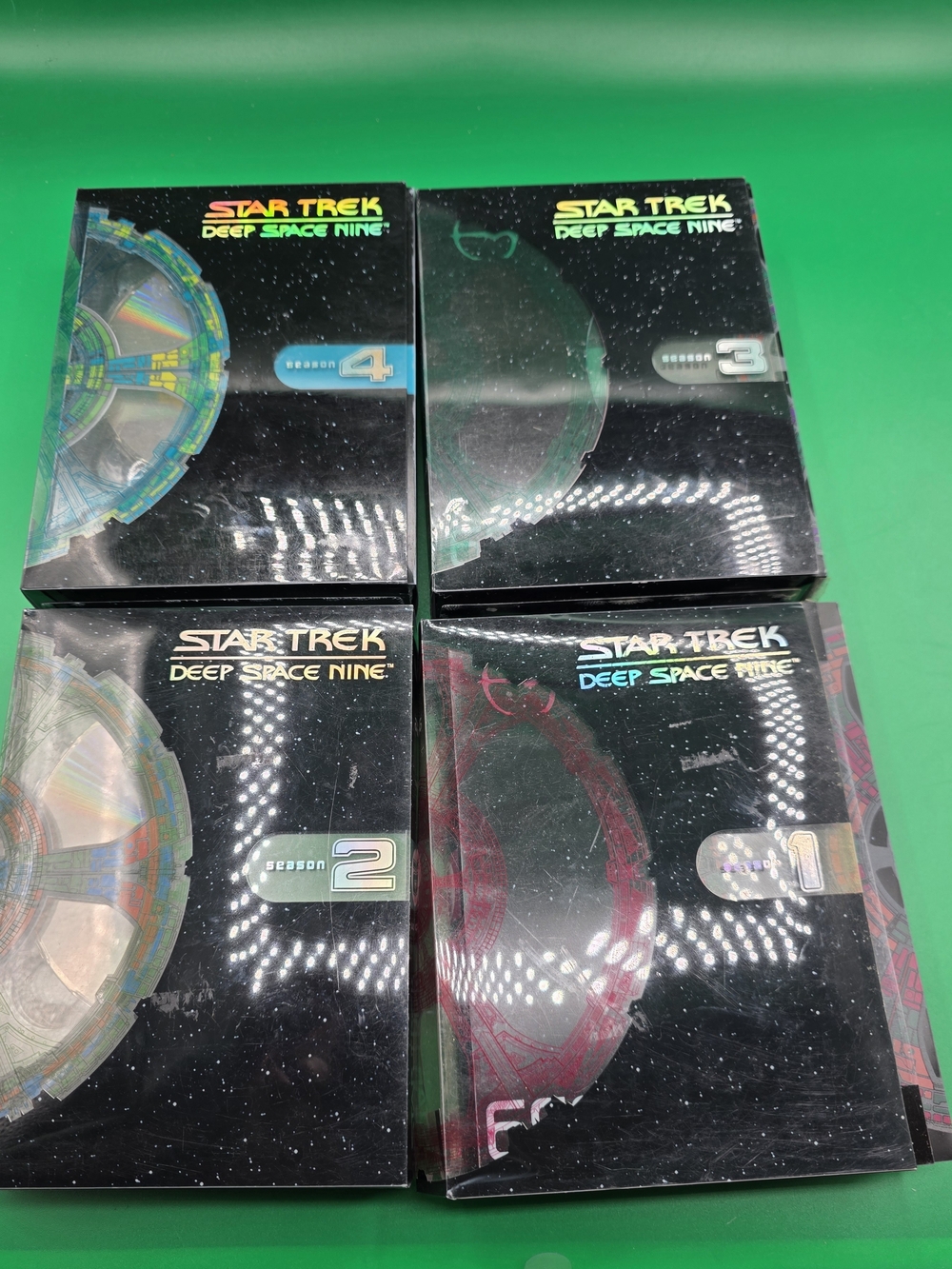 Star Trek: Deep Space Nine Seasons 1-4 DVD Box Set - Black